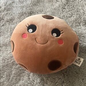 Comfort Plus Cookie Travel Pillow Eye Mask Plush Cute